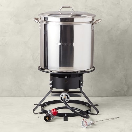 King Kooker Outdoor Steaming and Boiling Cooker Pack - Image 0