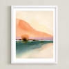 Orange Sunset Scenery 1 Limited Edition Fine Art Print 2 - Image 0