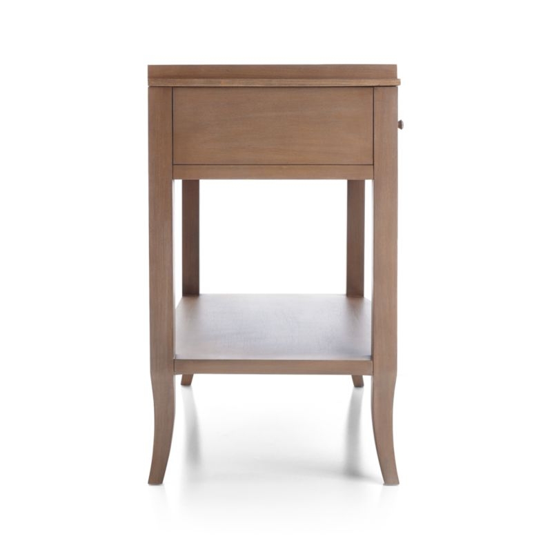 Colette Driftwood Nightstand - Image 4