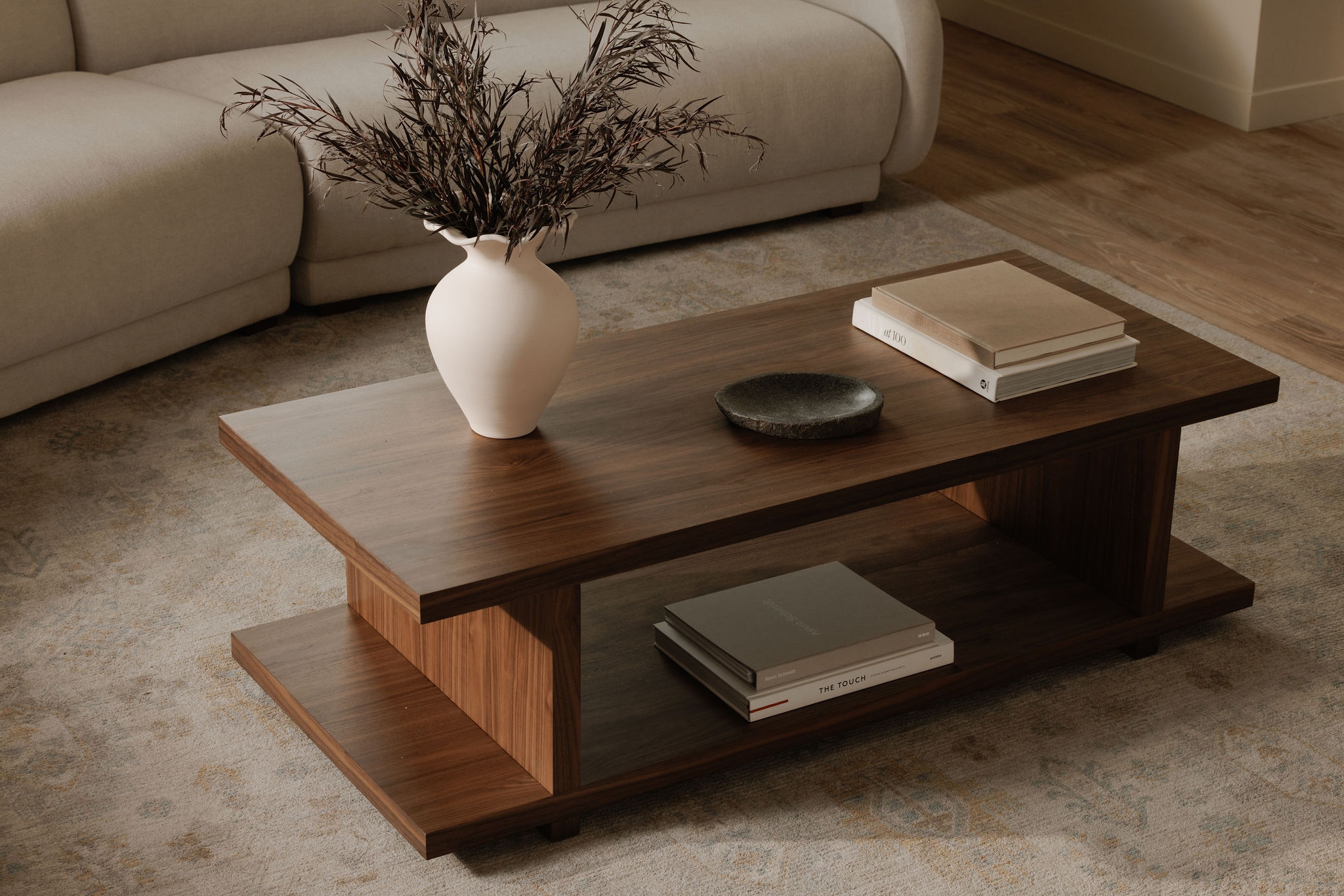 Miri Coffee Table Walnut - Image 7
