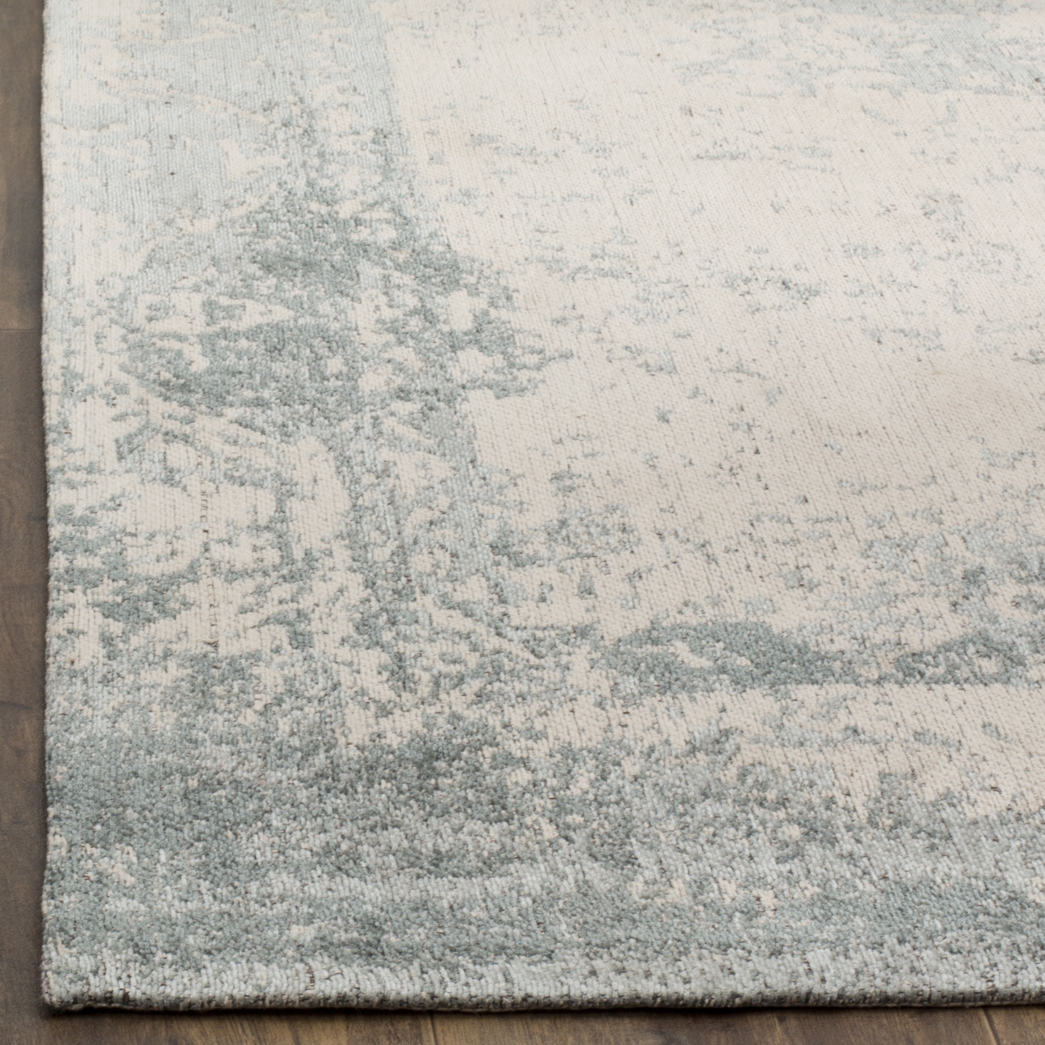 Arlo Home Woven Area Rug, CLV125D, Grey,  6' 7" X 9' 2" - Image 2