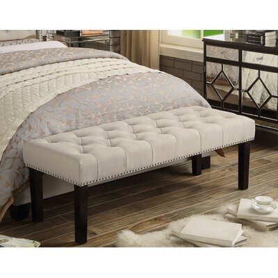 Carmala Upholstered Bedroom Bench - Image 0