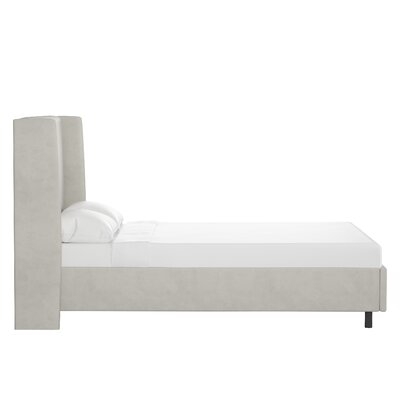 Tilly Upholstered Low Profile Platform Bed - Image 0