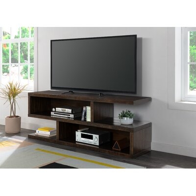 Aaryahi Solid Wood TV Stand for TVs up to 78" - Image 0