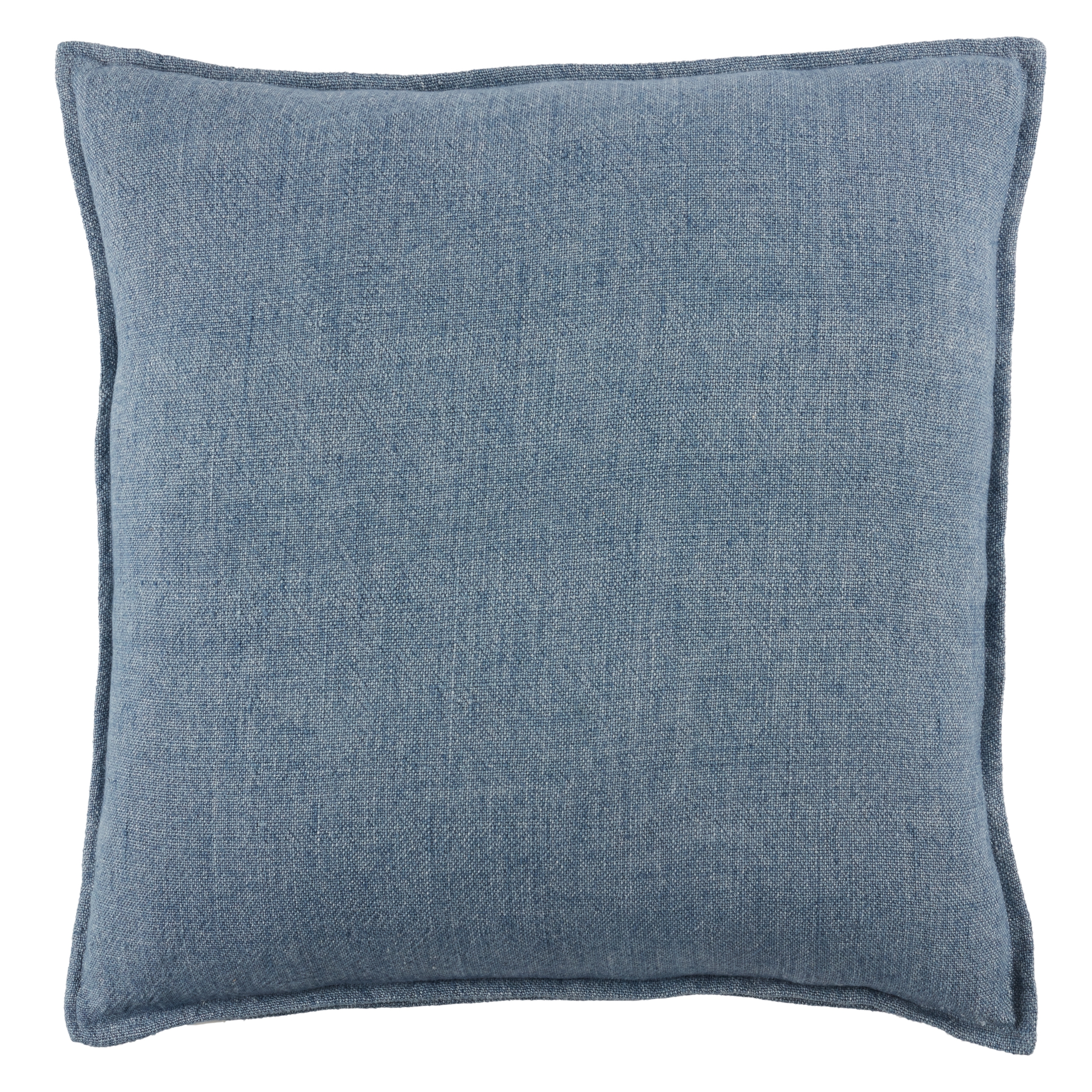 Burbank Throw Pillow, Blue, 20" x 20" - Image 0