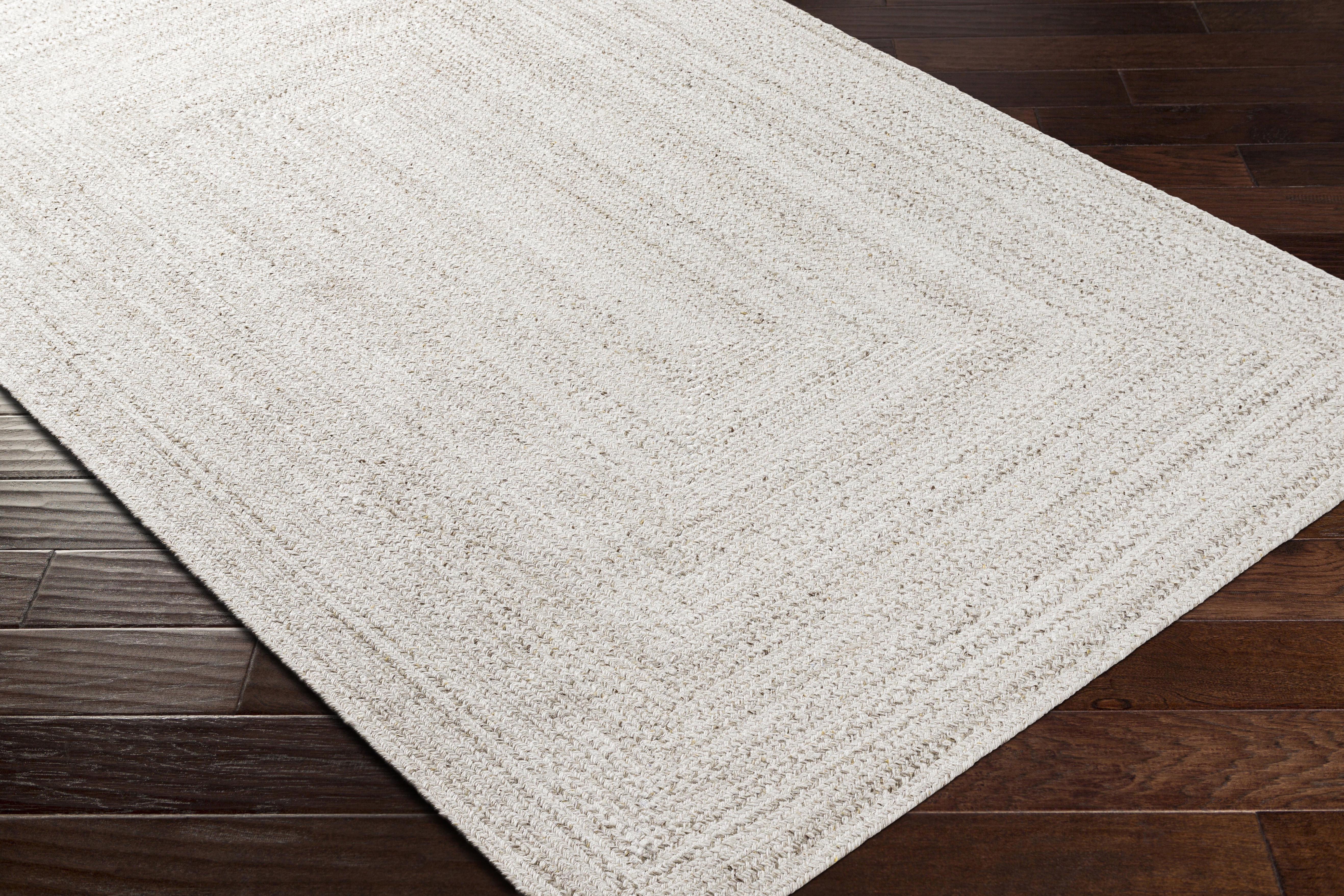Azalea Beige Indoor 6' x 6' Handmade Rug - Image 2