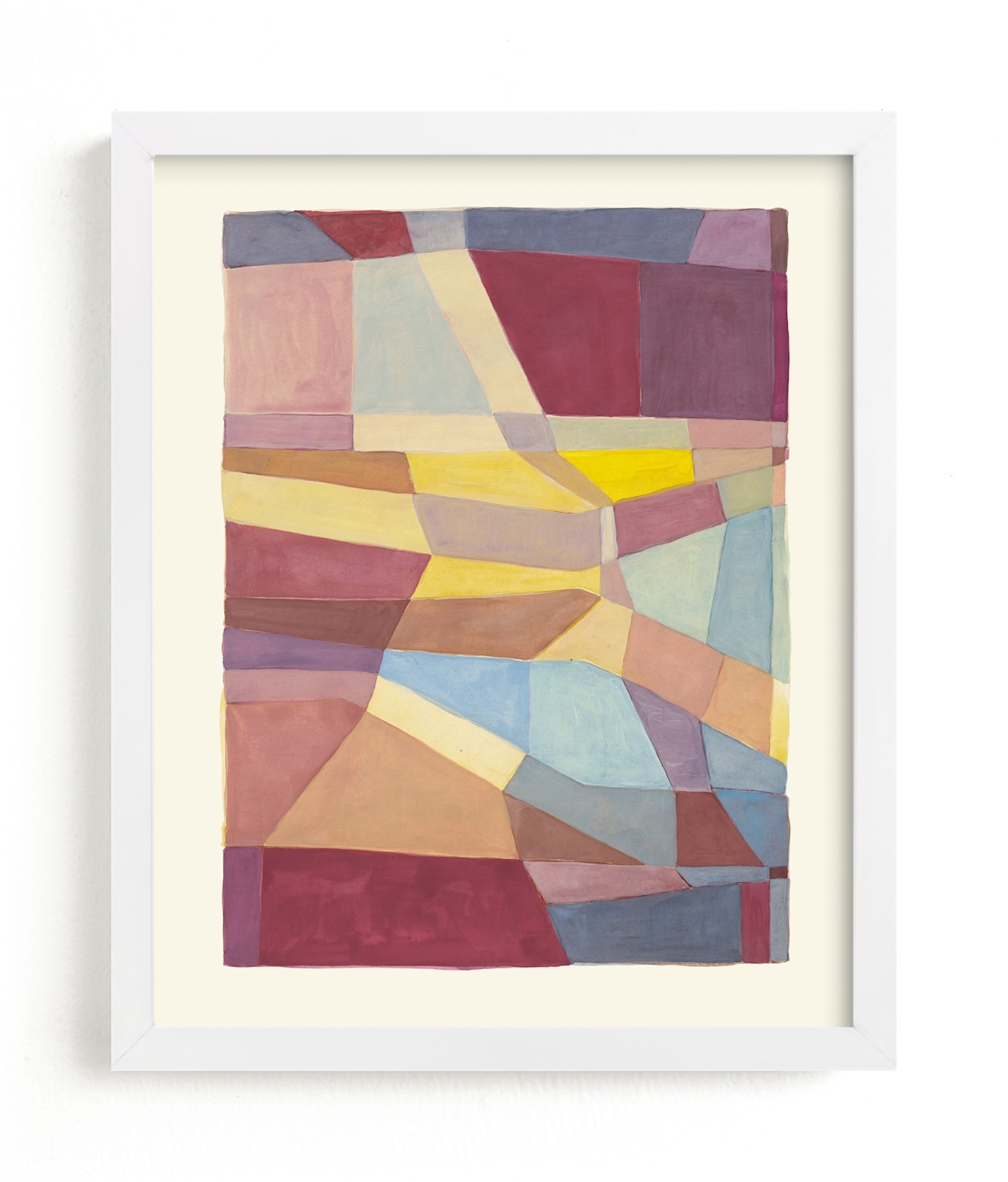 Globe Plot Limited Edition Fine Art Print 2 - Image 0