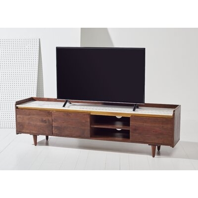 Arramine Marble Tv Stand - Image 0