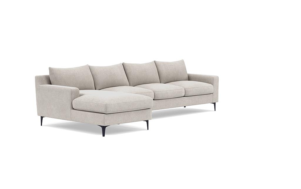 Sloan 4-Seat Left Chaise Sectional - Image 1
