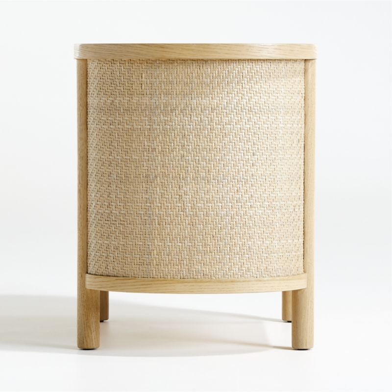 Set of 2 Canyon Natural Wood 2-Drawer Kids Nightstand by Leanne Ford - Image 10