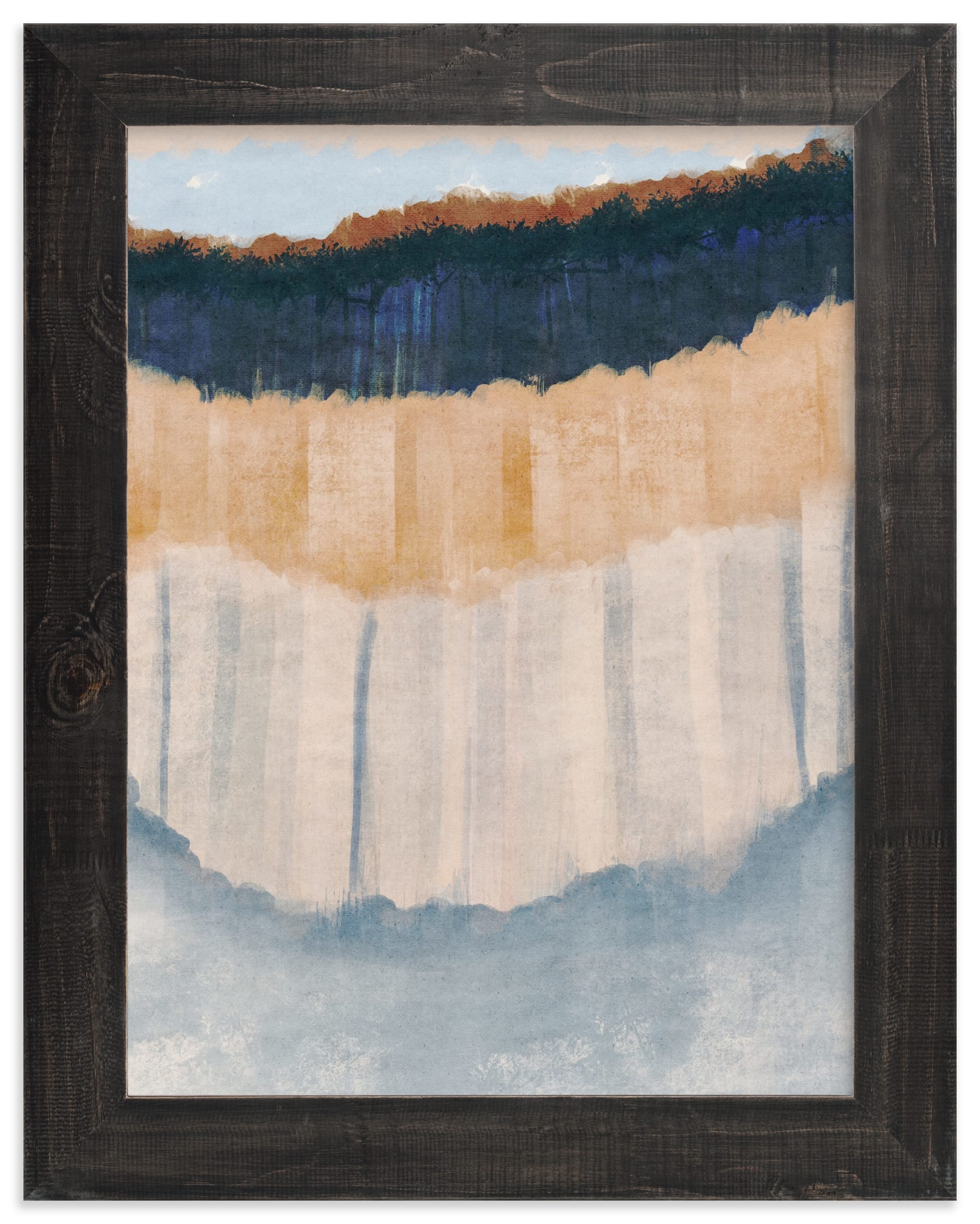 Light Rustic Formation I Limited Edition Fine Art Print 2 - Image 0