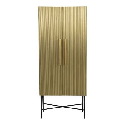 71'' Tall Iron 2 - Door Accent Cabinet - Image 0