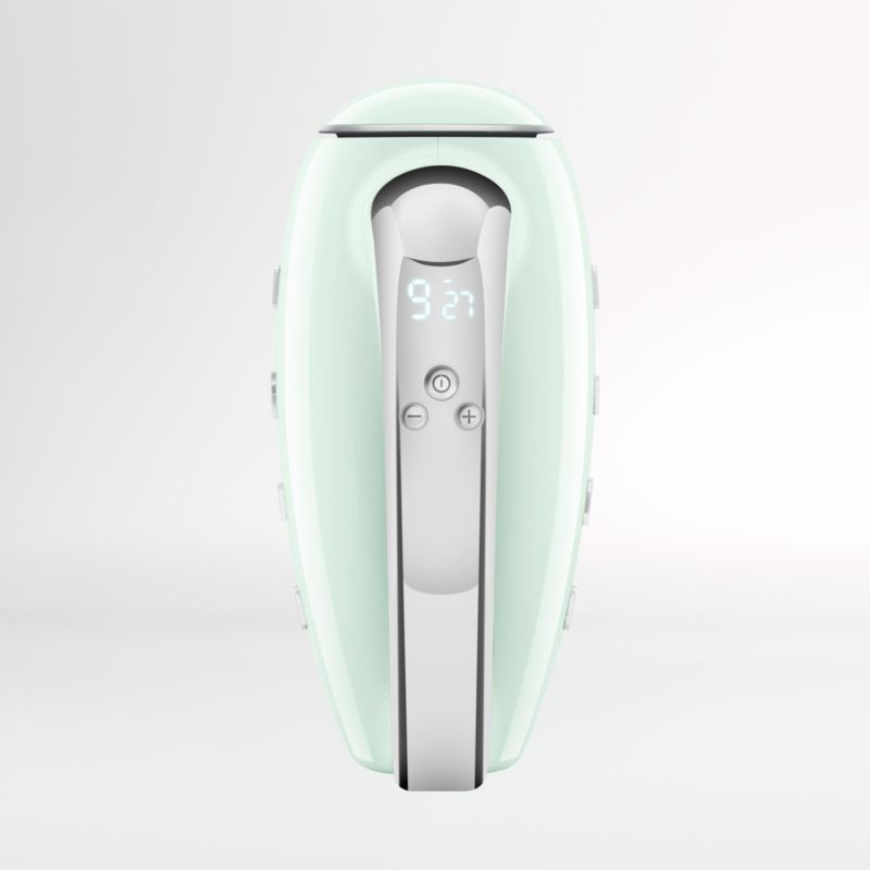 SMEG Pastel Green 9-Speed Hand Mixer - Image 2