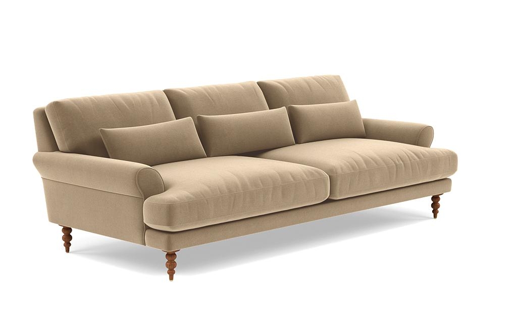 Maxwell Fabric Sofa by Apartment Therapy - Image 1