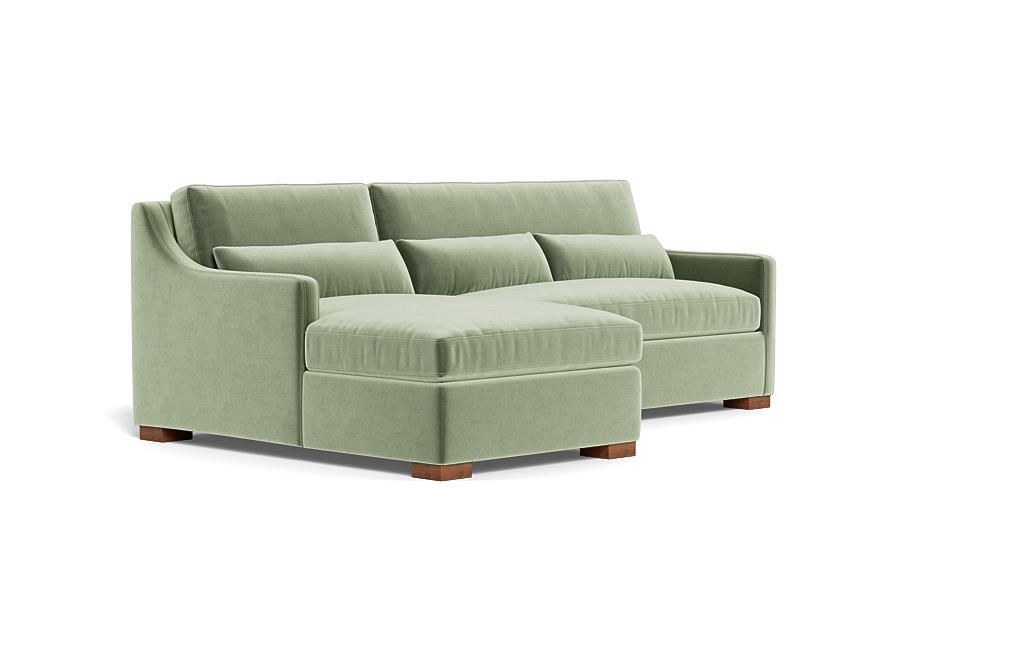 Ella 3-Seat Left Chaise Sectional - Image 1