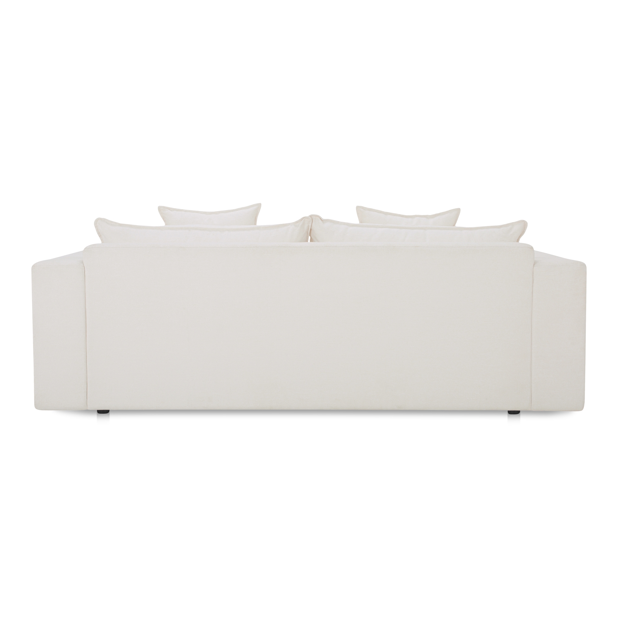 Kiran Sleeper Sofa White - Image 5