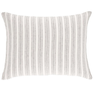 Lush Linen Stripe Sham - Image 0