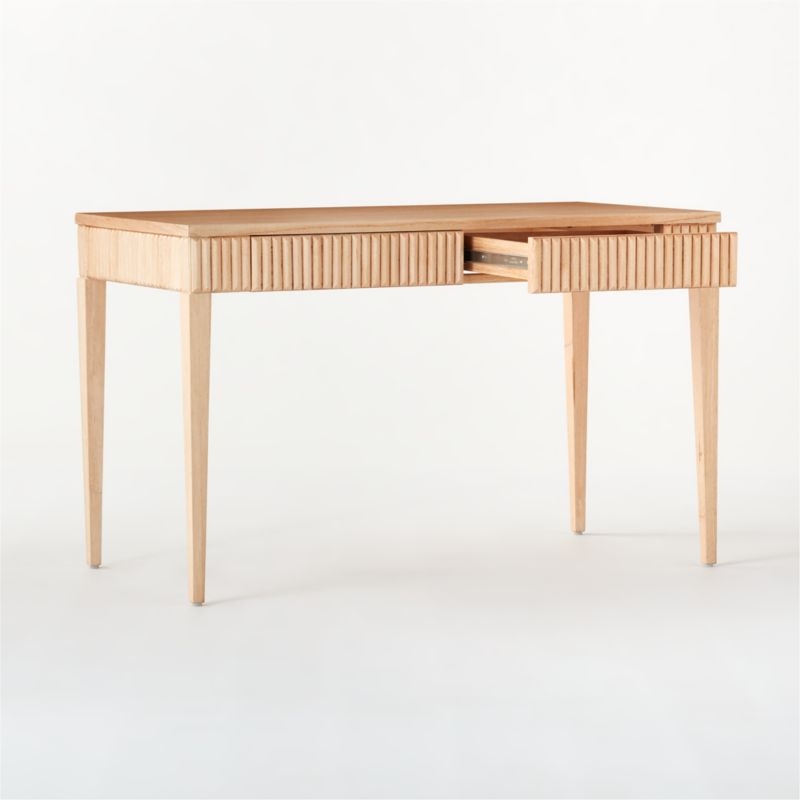Cape Wood Desk - Image 3