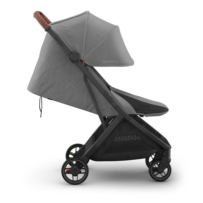 UPPAbaby ® Minu V3 Greyson Grey Compact Baby Stroller - Image 7