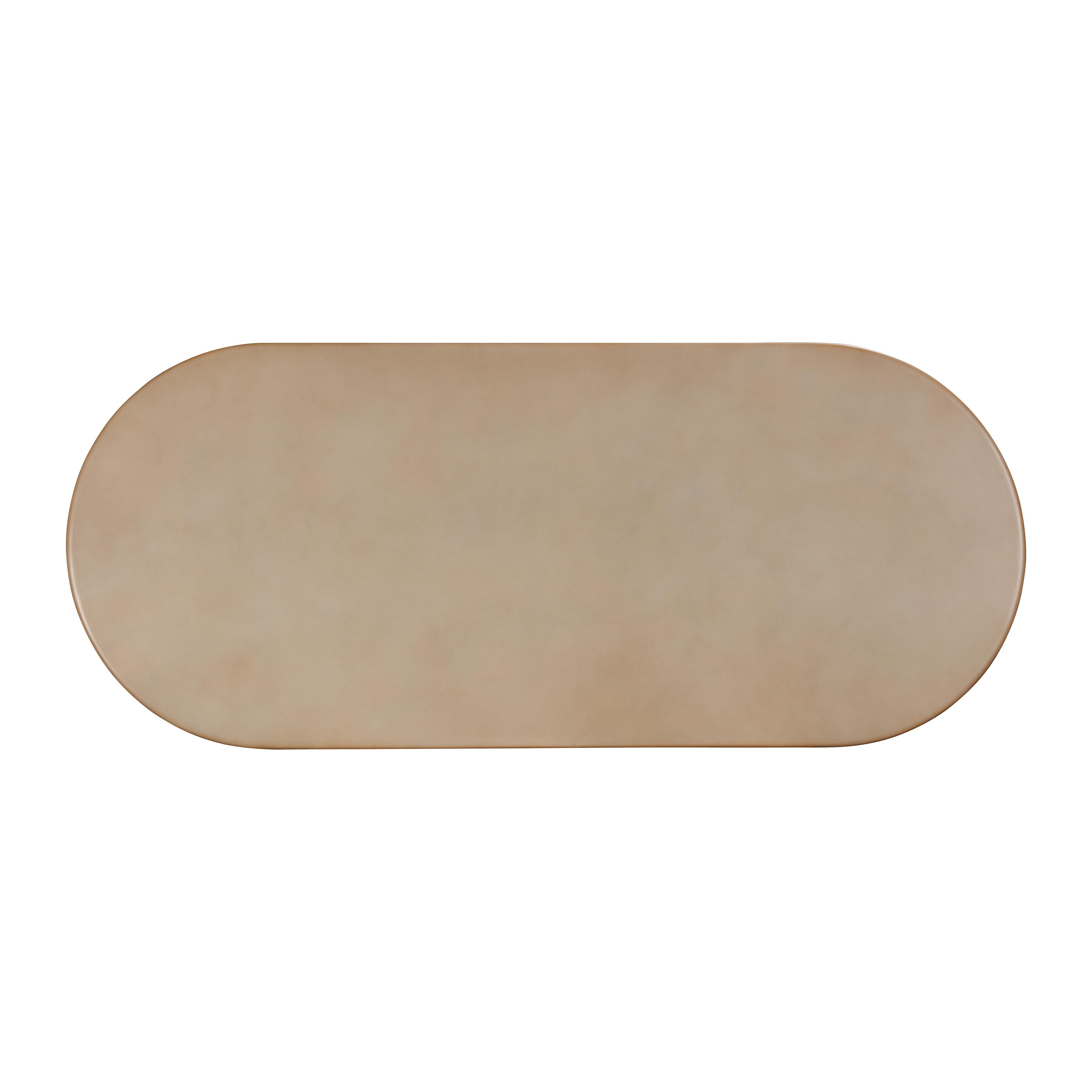 Fassa Terracotta Oval Indoor / Outdoor Dining Table - Image 5