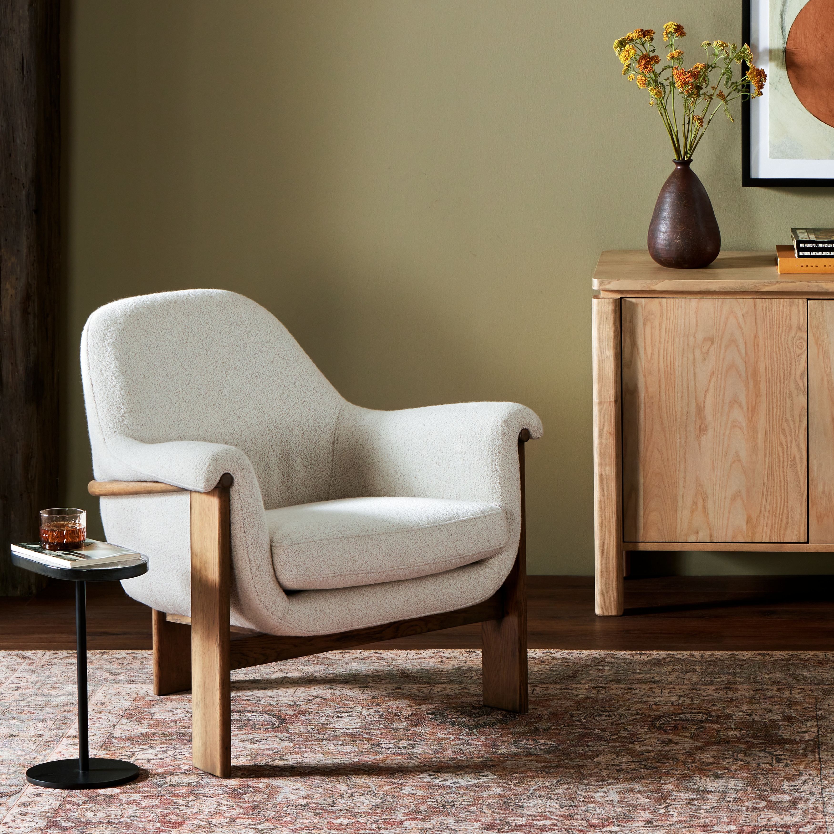 Santoro Chair - Harrow Ivory - Image 10