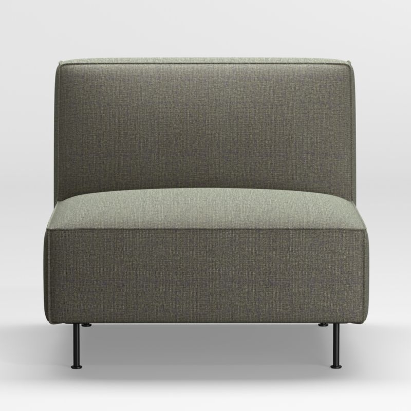 Strom Modern Corner Chair - Image 1