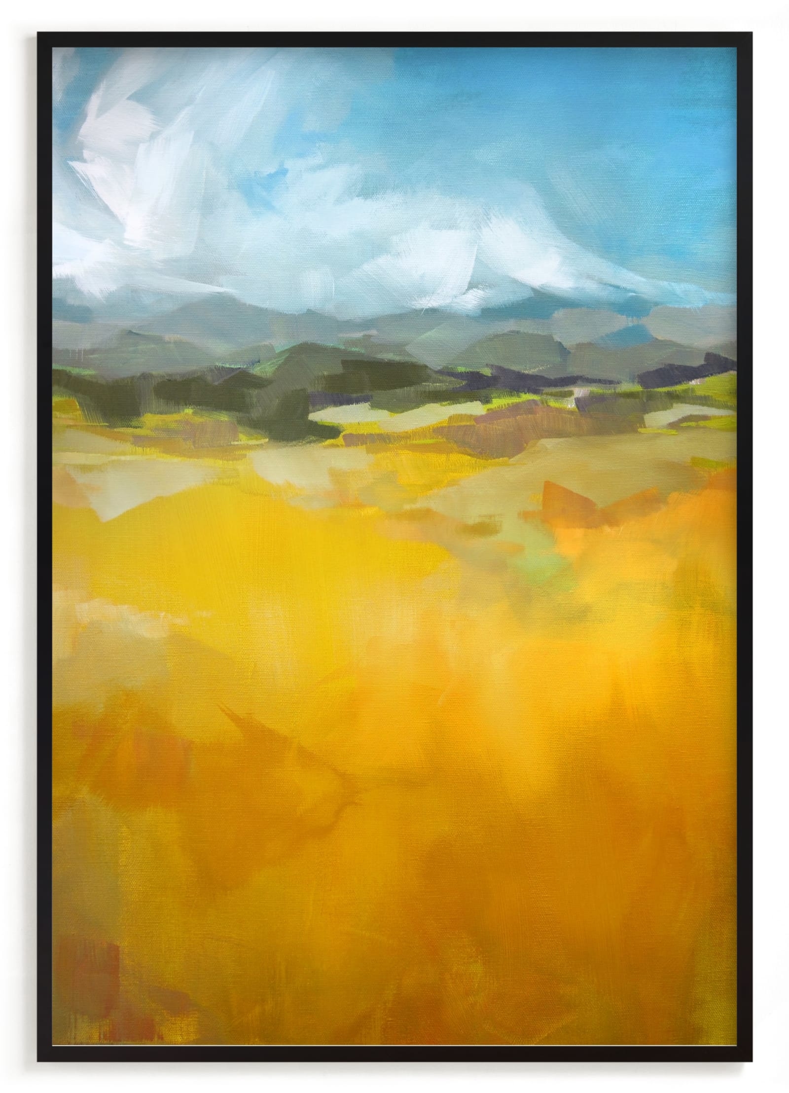 Head For The Hills Open Edition Fine Art Print - Image 0