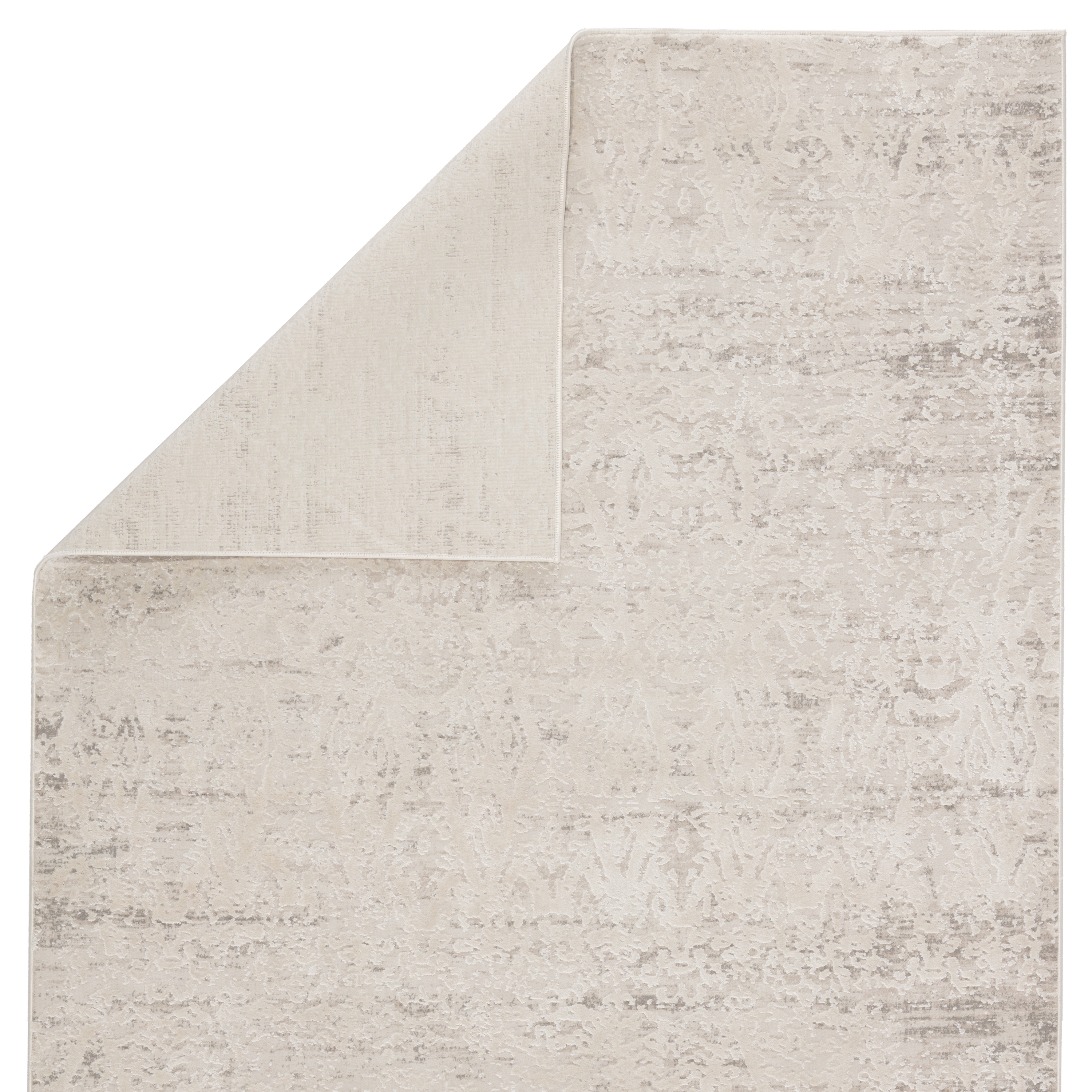 Kata Geometric Ivory/ Gray Area Rug (8'10"X12') - Image 2