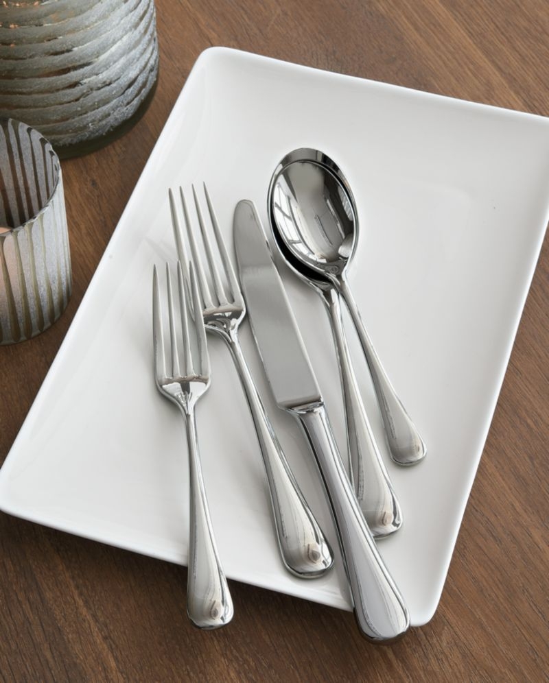 Caesna Mirror 40-Piece Flatware Set - Image 2