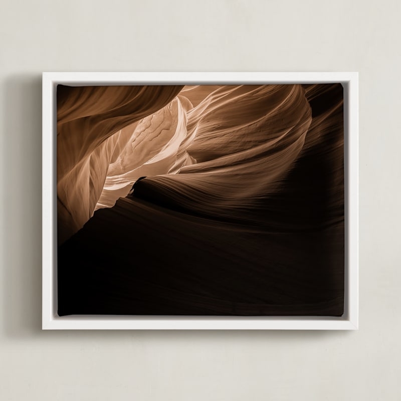 Caramel Canyon II Open Edition Fine Art Print - Image 0