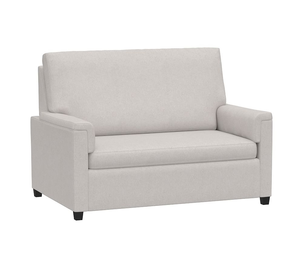 Dream Sleeper Chair, Brushed Chenille, Dove - Image 0