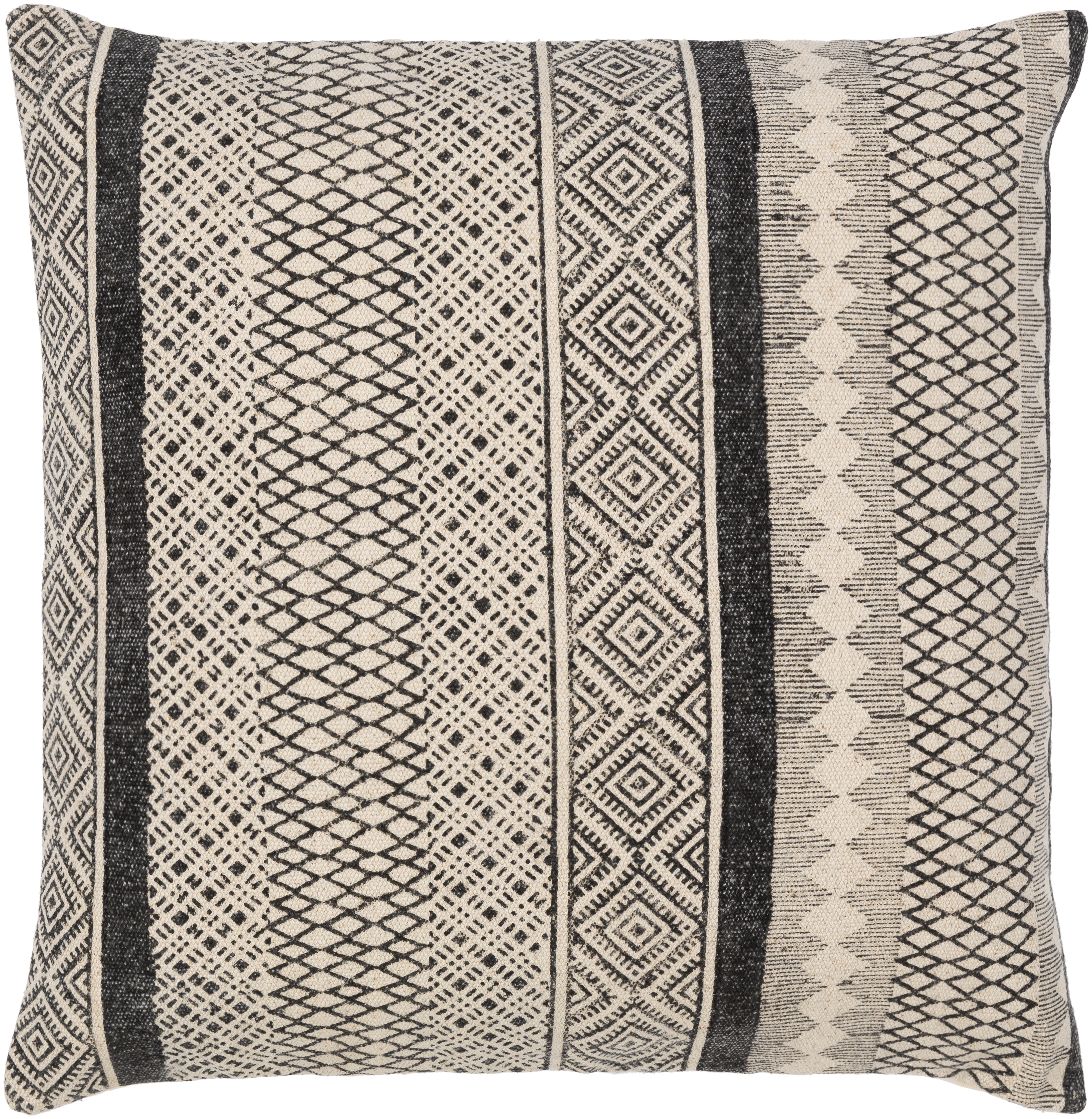 Janya Throw Pillow, 20" x 20", with down insert - Image 0