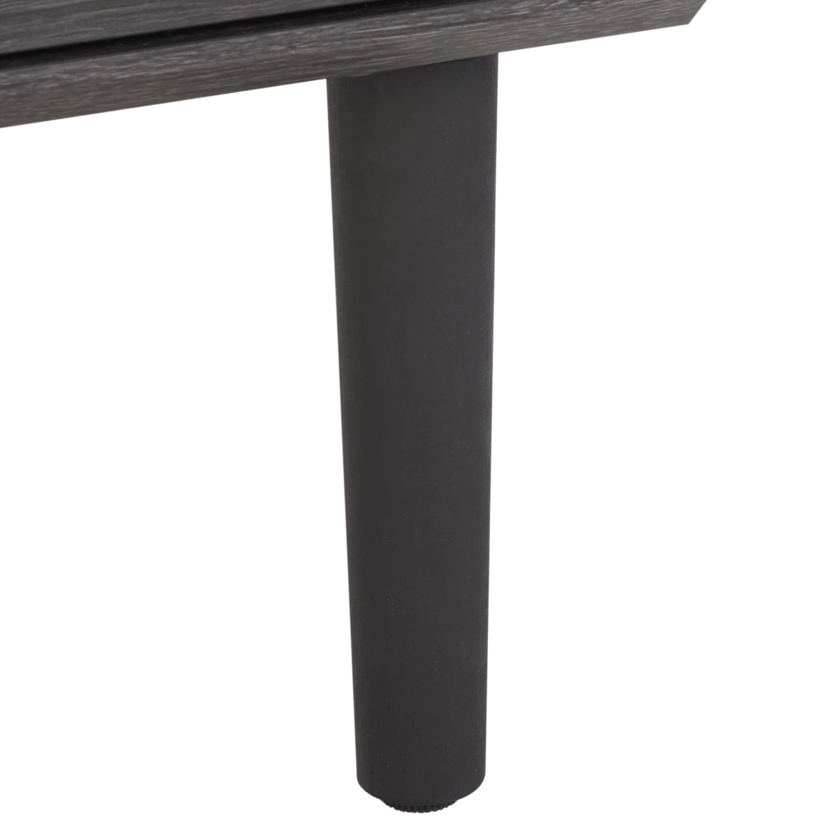 Irelia 2 Drawer Nightstand - Distressed Black / Natural - Safavieh - Image 3