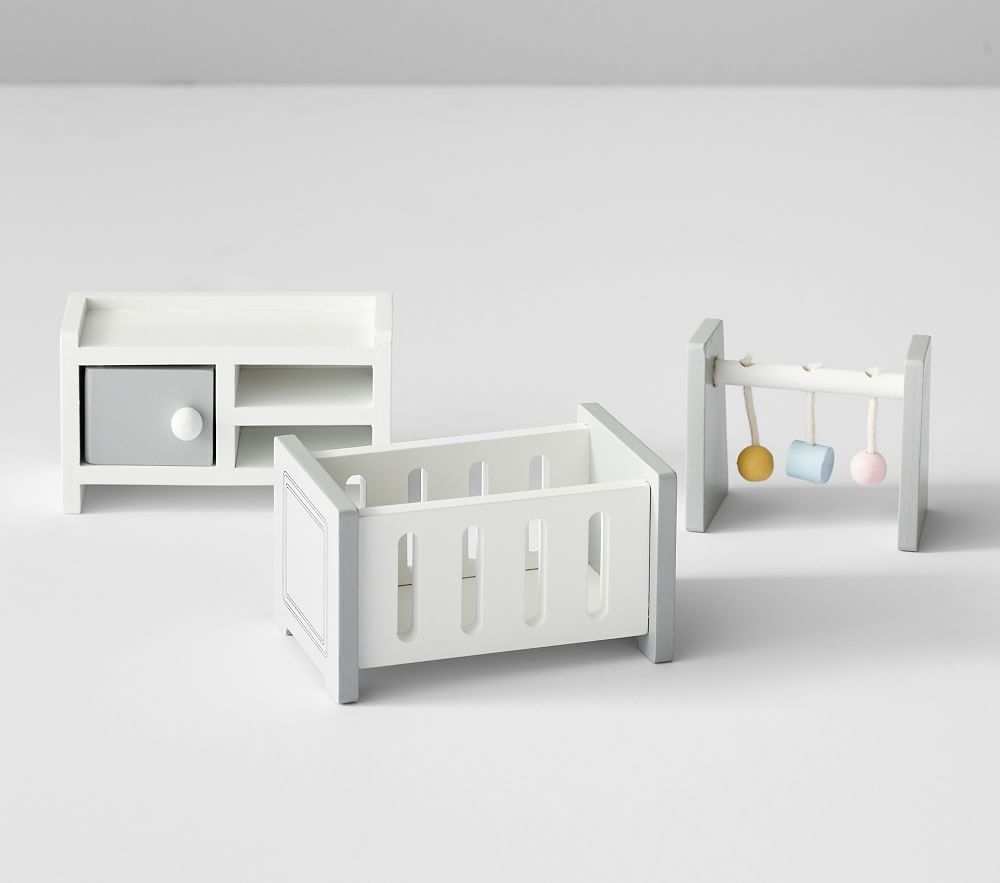 Dollhouse Accessory Set, Nursery - Image 0