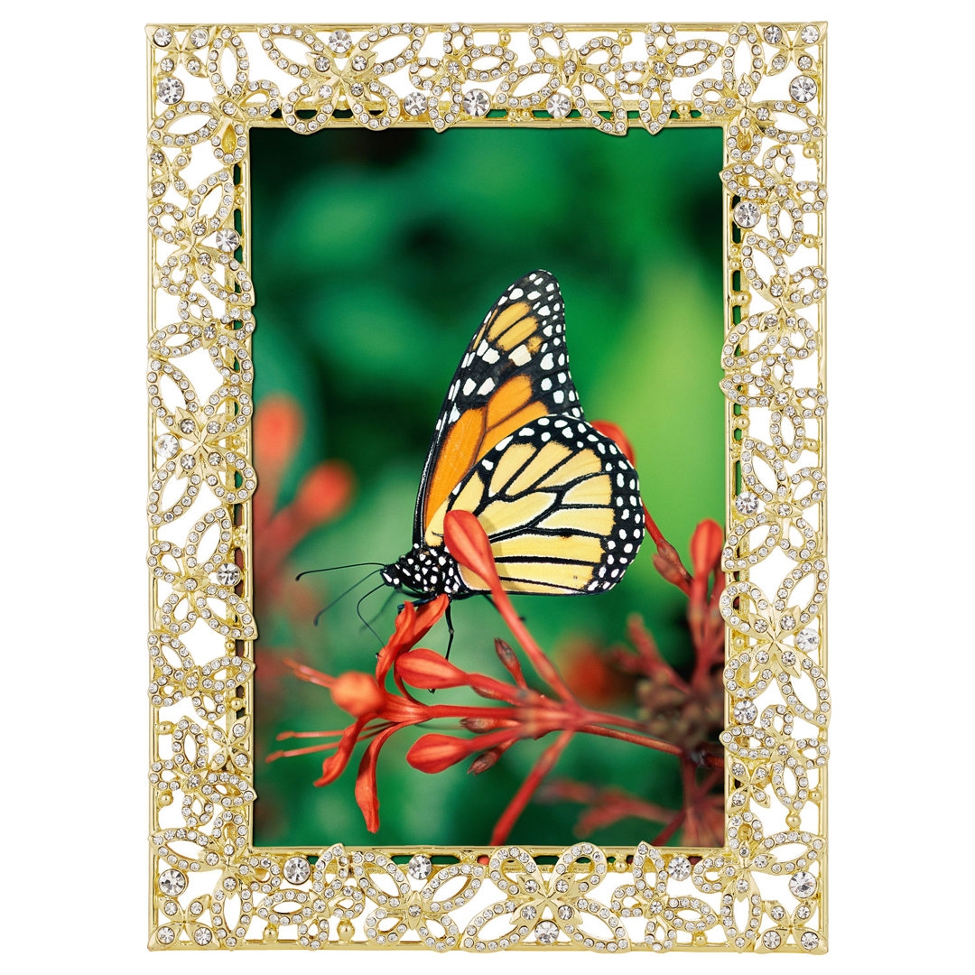 Olivia Riegel Papillon Metal Picture Frame - Image 0