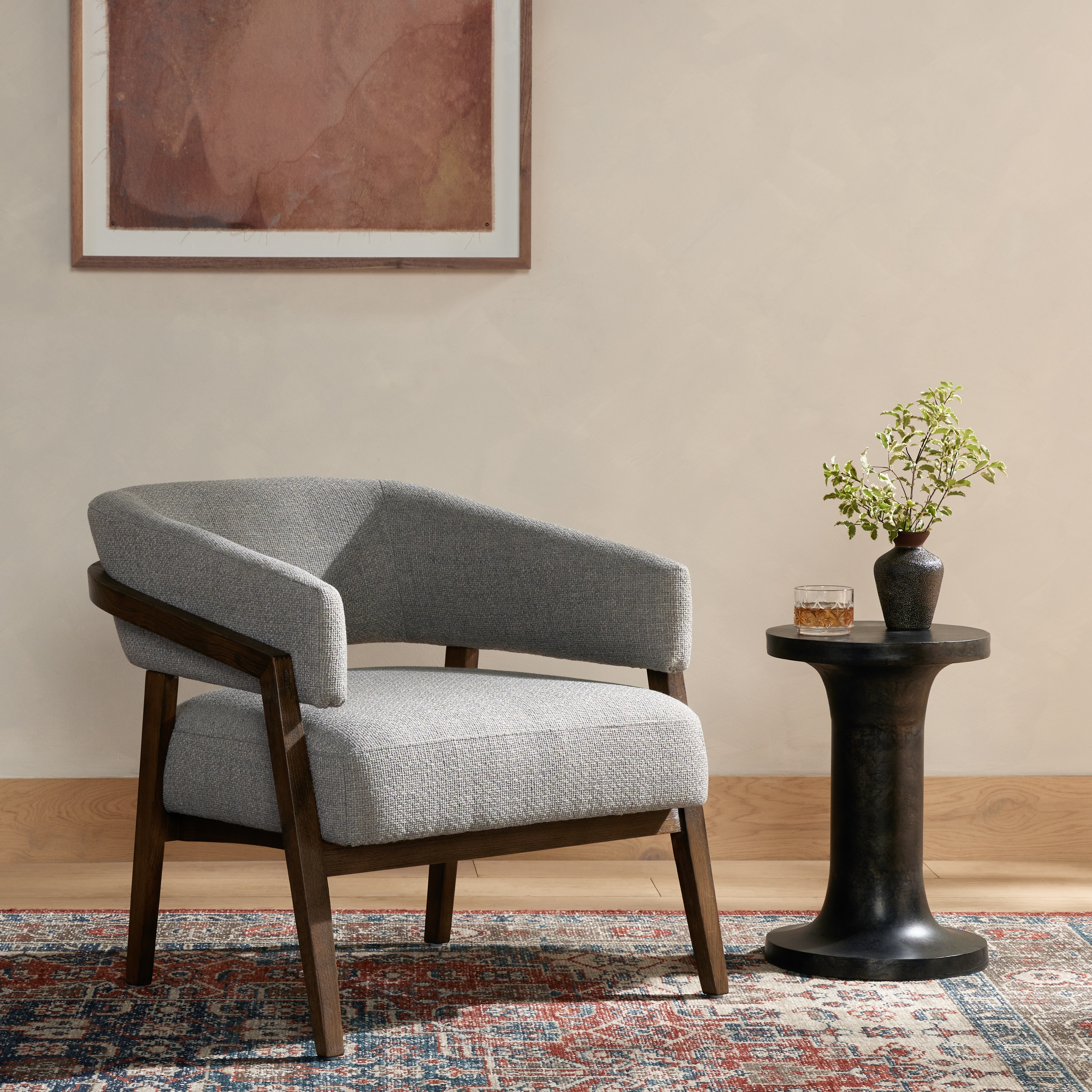 Dexter Chair - Gibson Silver - Image 12