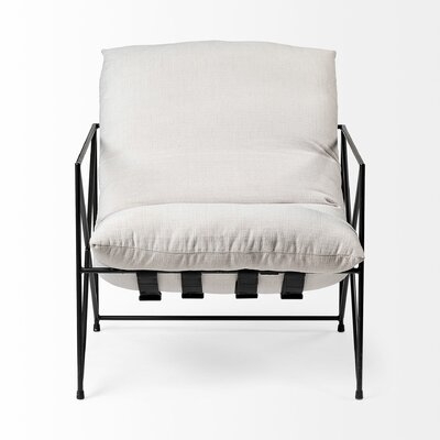 Antanae 29.5" W 100% Cotton Armchair - Image 0