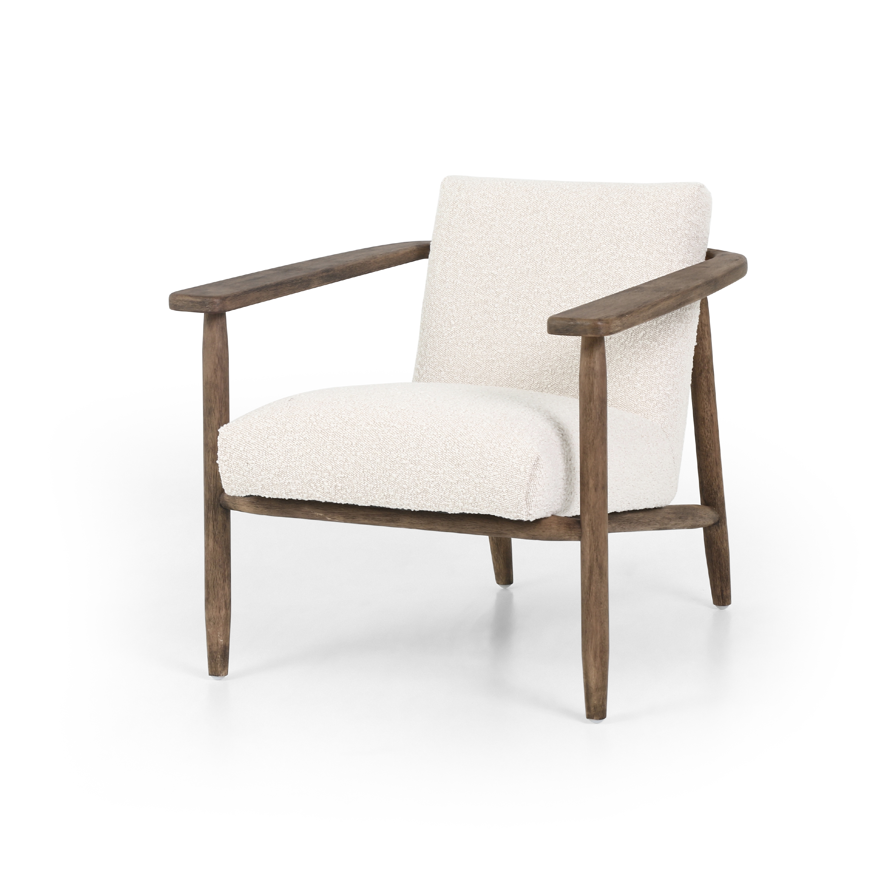 Arnett Chair-Knoll Natural - Image 0