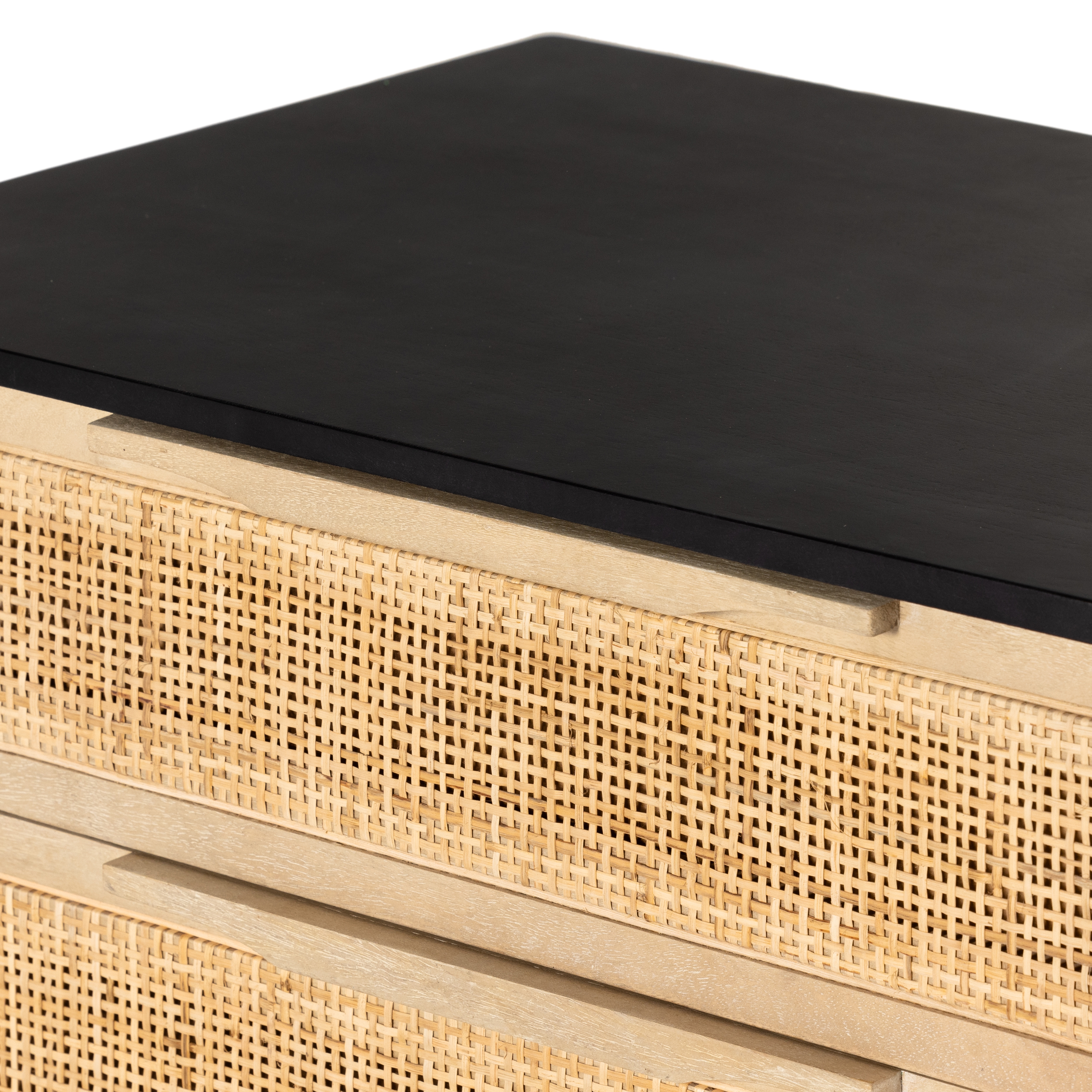 Sydney Large Nightstand-Black Wash - Image 10
