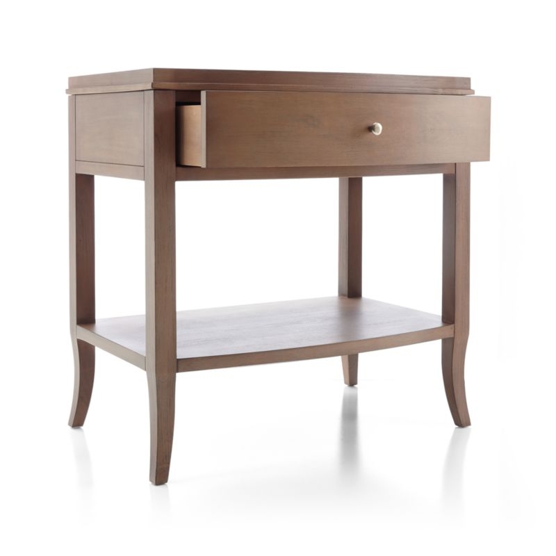 Colette Driftwood Nightstand - Image 3