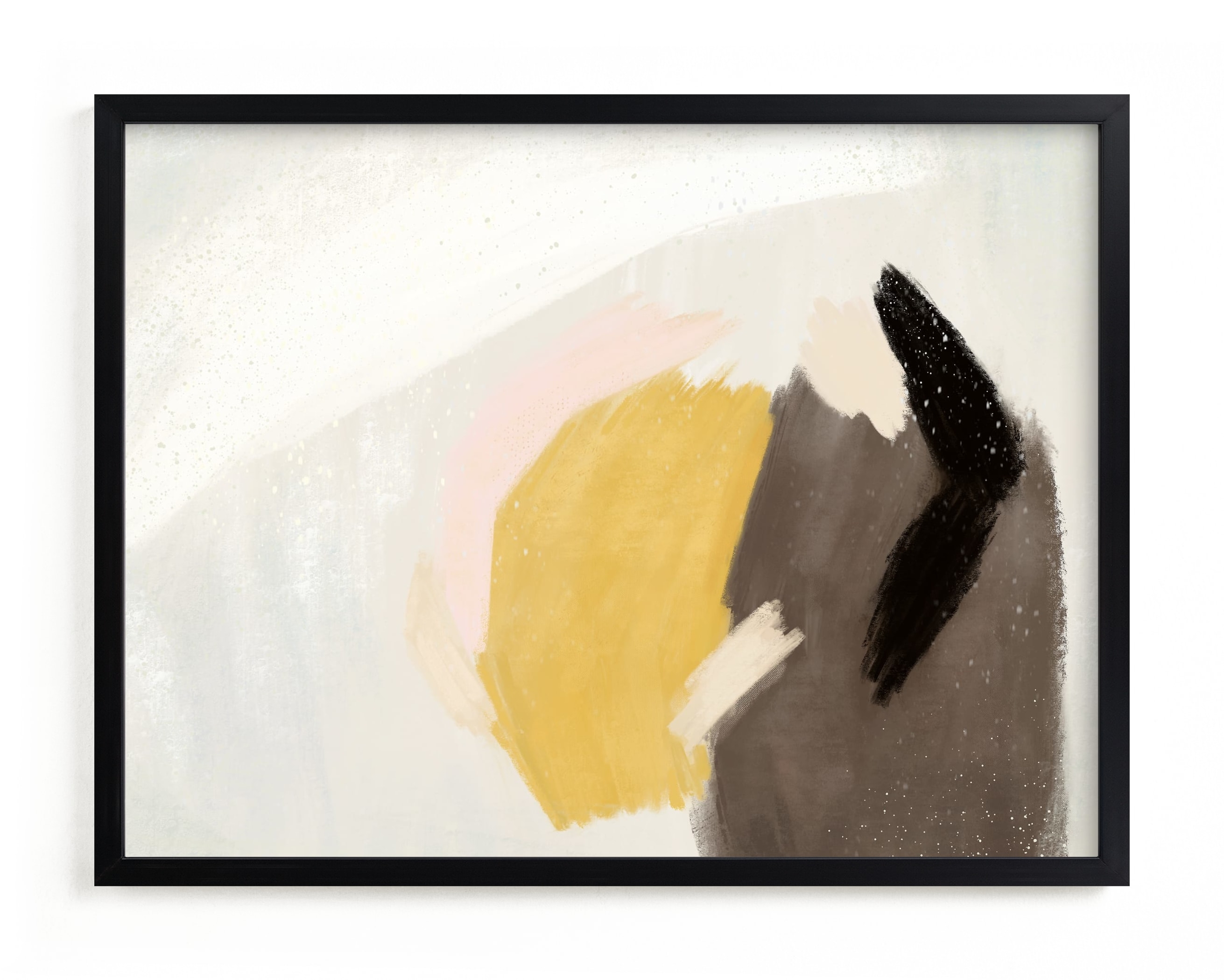 Cuddling In The Rain Limited Edition Fine Art Print 2 - Image 0