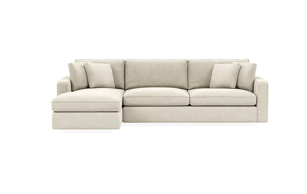 James 3-Seat Left Chaise Sectional - Image 0