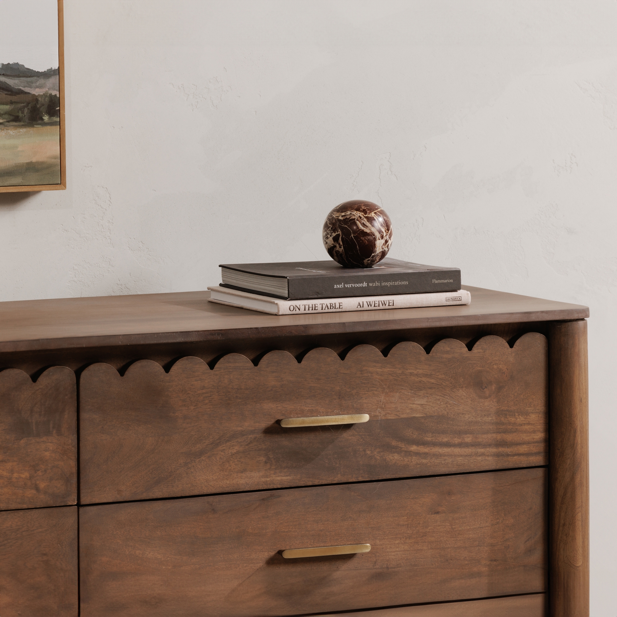 Wiley Dresser Vintage Brown - Image 11