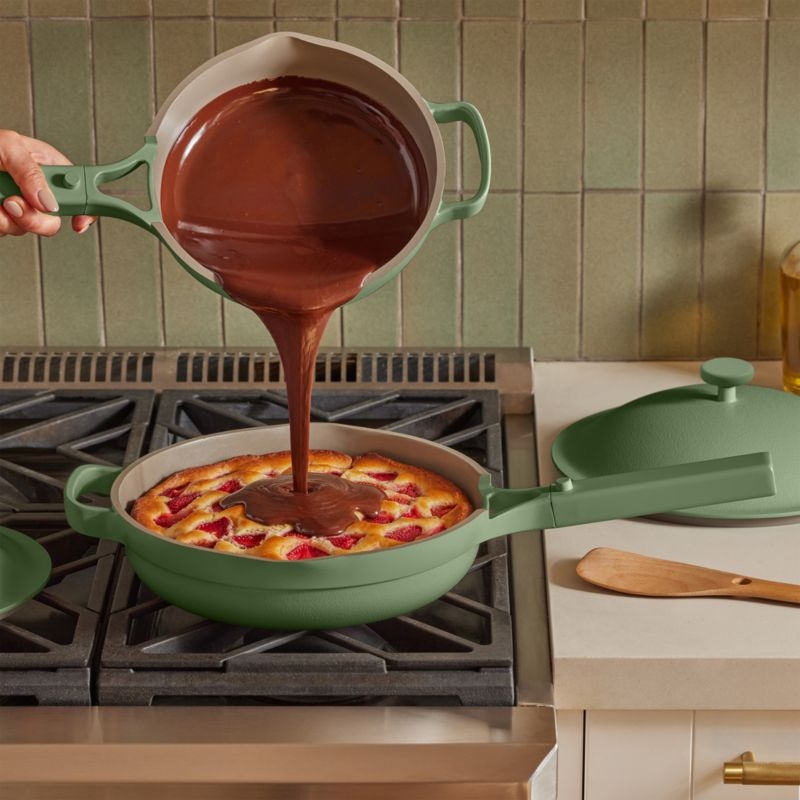 Our Place Sage 13-Piece Cookware Set - Image 4