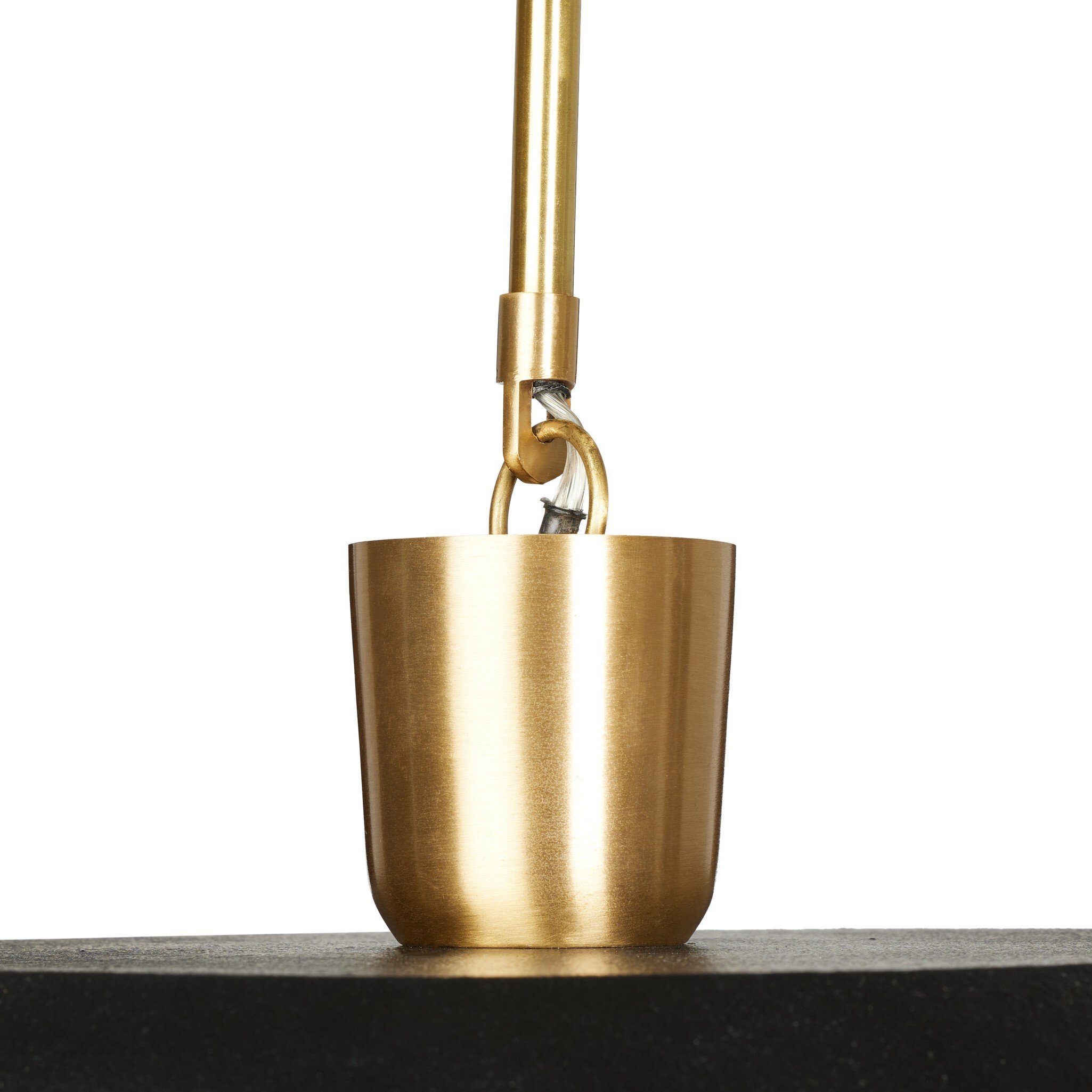 Walton Pendant - Black Aluminum Enamel - Image 5