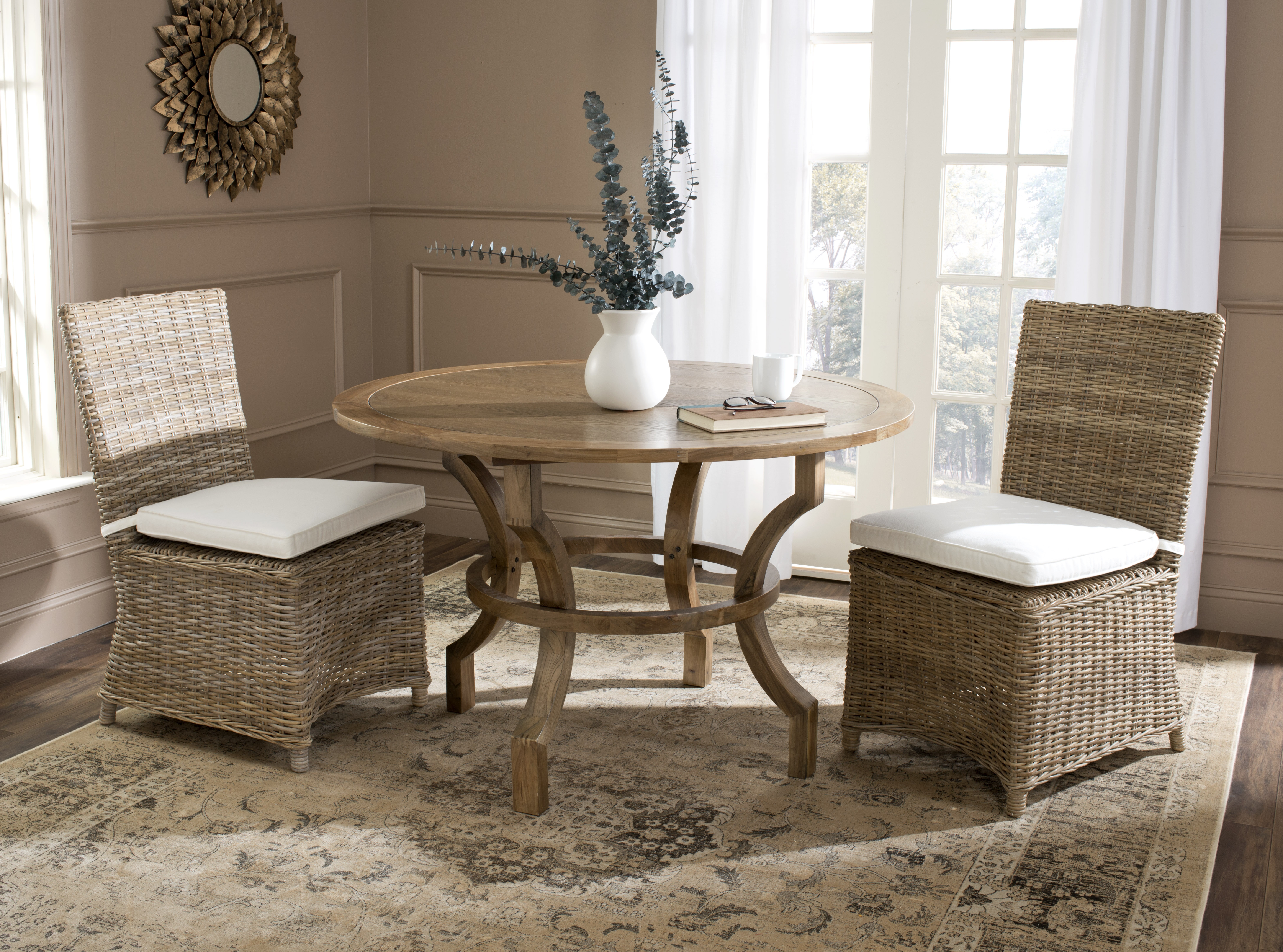 Sebesi 17''H Rattan Side Chair - Natural - Safavieh - Image 2