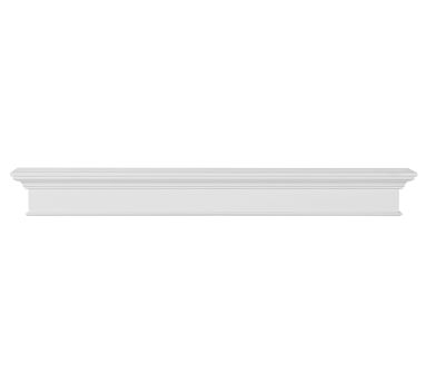 Brynlee Fireplace Mantel White - 60" - Image 1