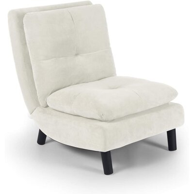 Lundy 27.17" W Tufted Cotton Lounge Chair - Image 0