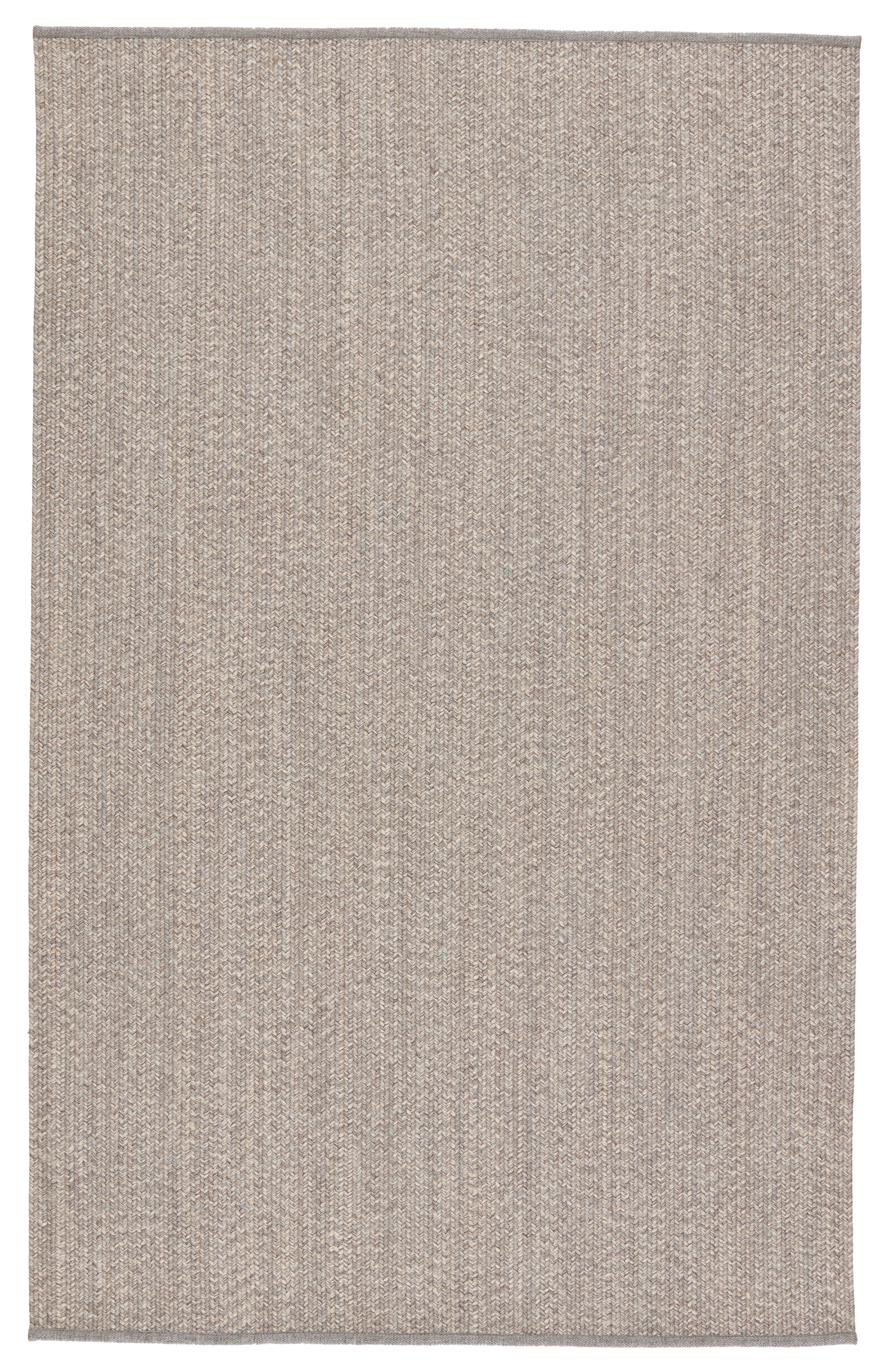 Sven Indoor/ Outdoor Solid Taupe/ Cream Area Rug (10'X14') - Image 0