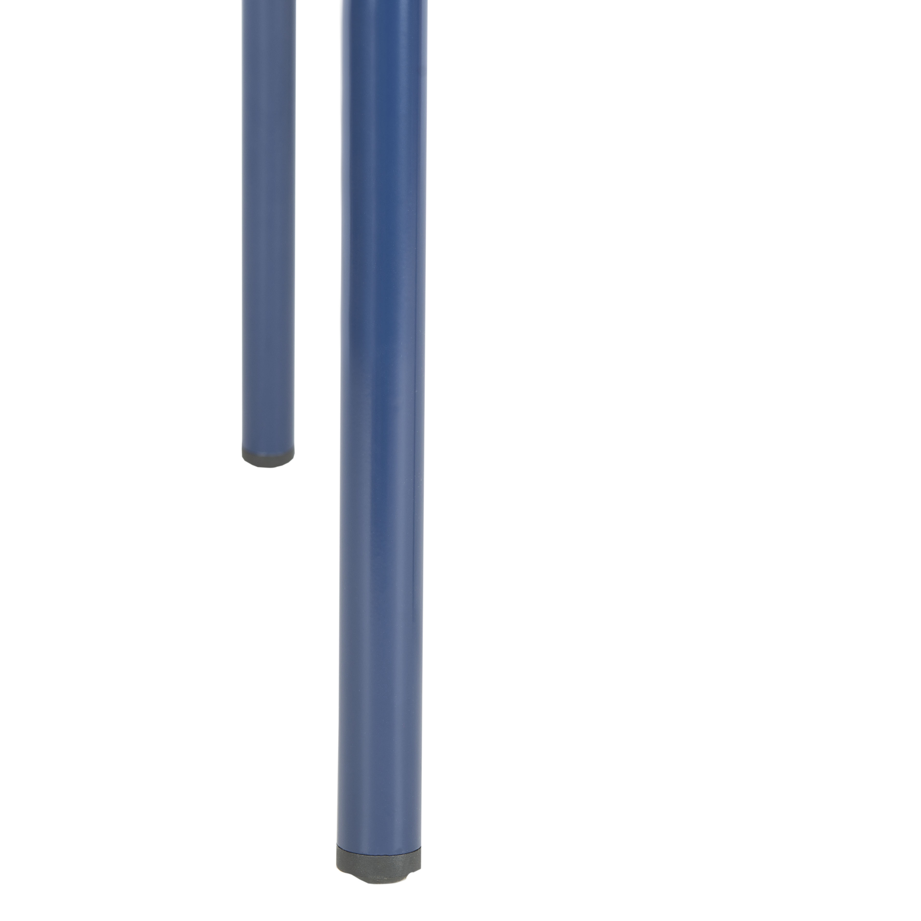 Rayton Stackable Chair - Navy/Brown - Safavieh - Image 7